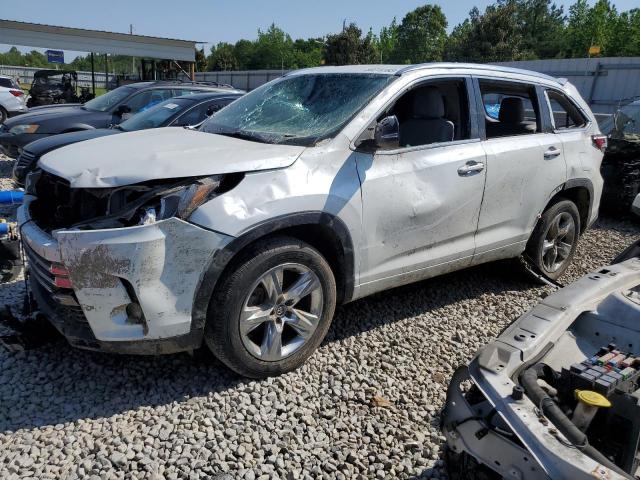 toyota highlander 2019 5tdyzrfh8ks303442