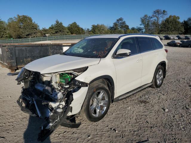 toyota highlander 2019 5tdyzrfh8ks340877