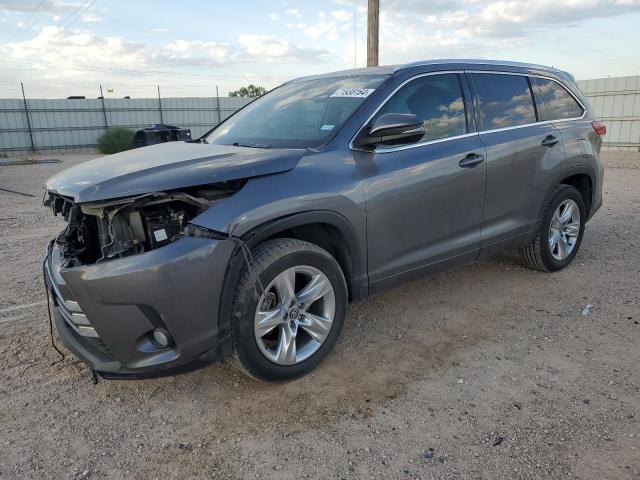 toyota highlander 2018 5tdyzrfh9js237210