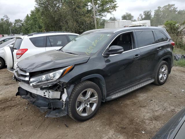 toyota highlander 2018 5tdyzrfh9js265508