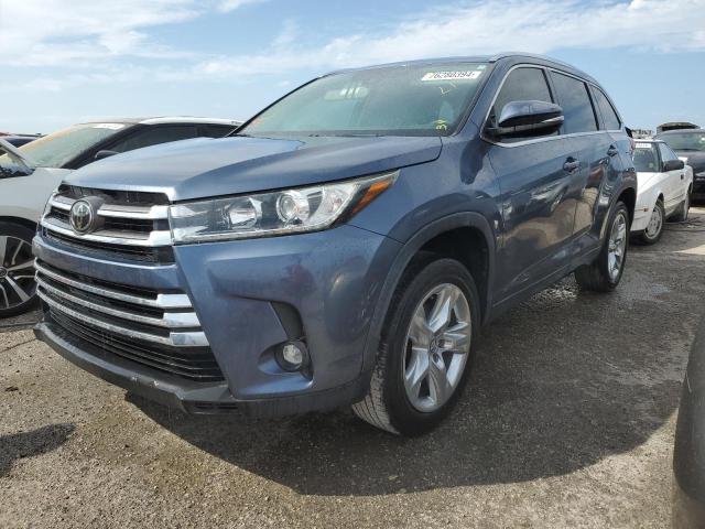 toyota highlander 2019 5tdyzrfh9ks329242