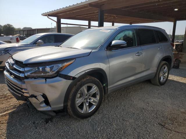 toyota highlander 2019 5tdyzrfh9ks332755