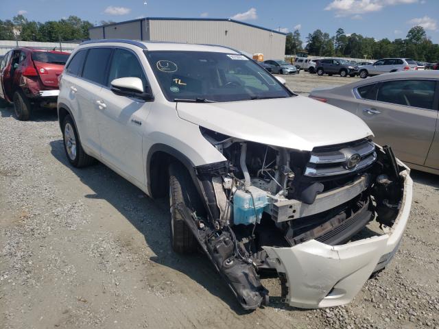 toyota highlander 2017 5tdyzrfhxhs227098