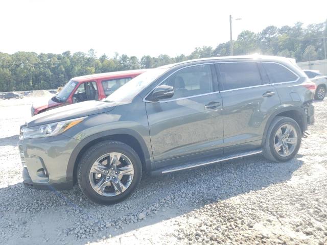 toyota highlander 2018 5tdyzrfhxjs234896