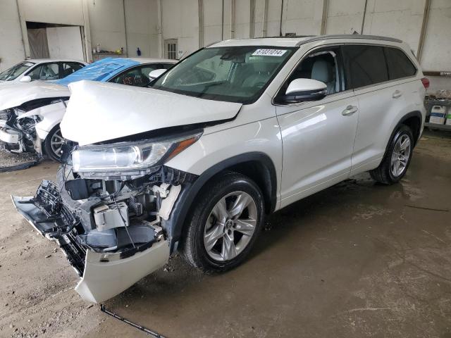 toyota highlander 2018 5tdyzrfhxjs241587