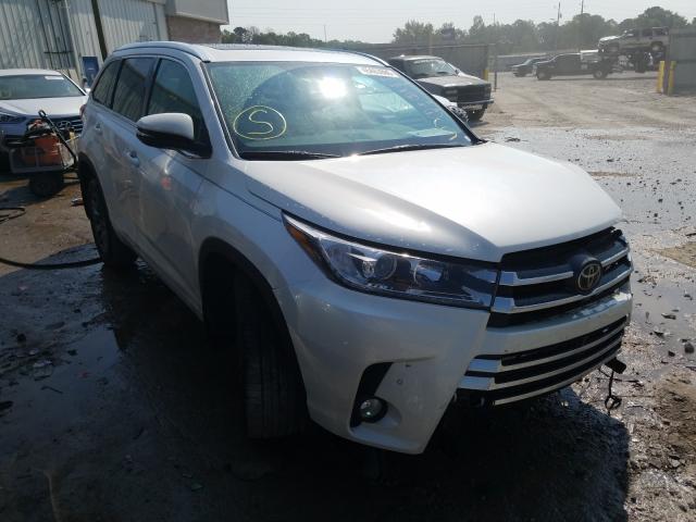 toyota highlander 2018 5tdyzrfhxjs278980