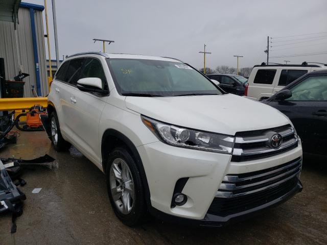 toyota highlander 2019 5tdyzrfhxks327760