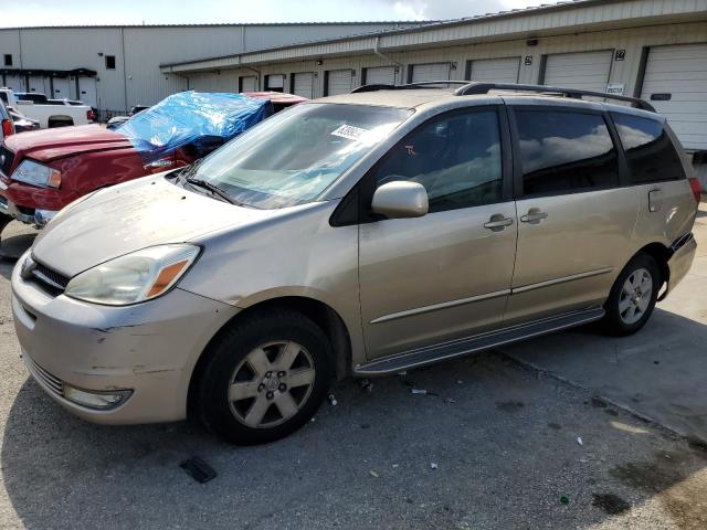 toyota sienna xle 2004 5tdza22c04s009498