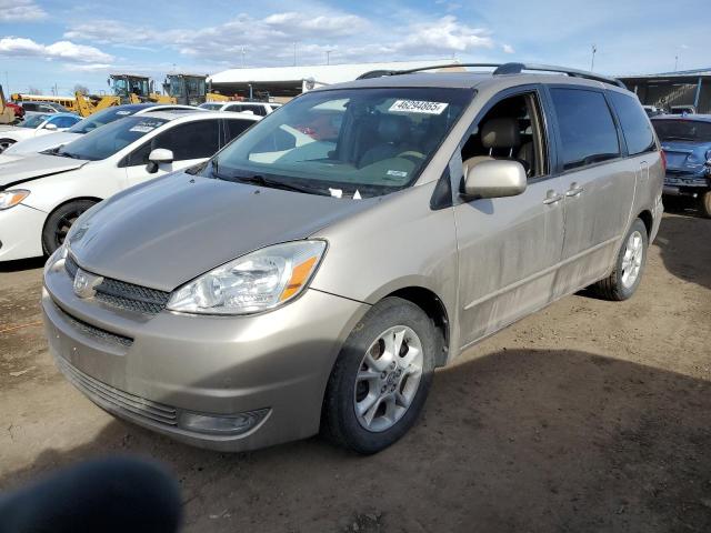 toyota sienna xle 2004 5tdza22c04s037852