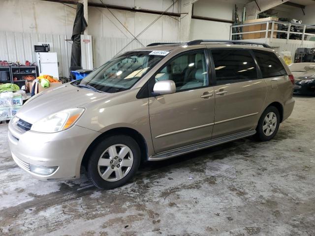 toyota sienna 2004 5tdza22c04s201228