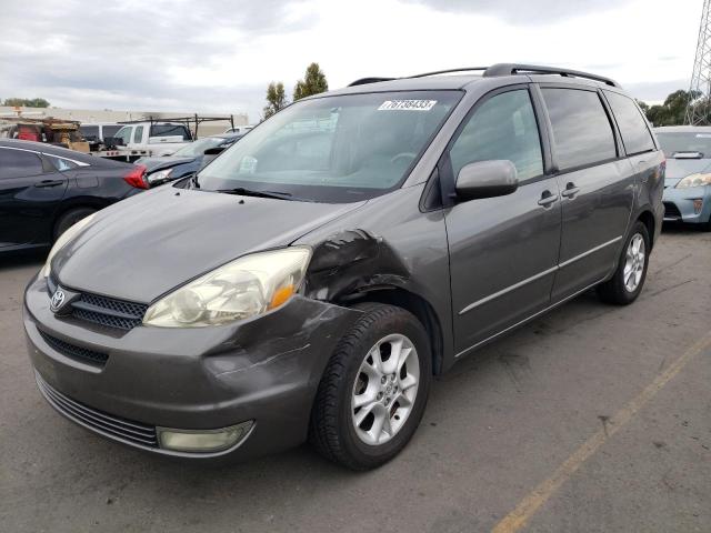 toyota all models 2005 5tdza22c05s239799