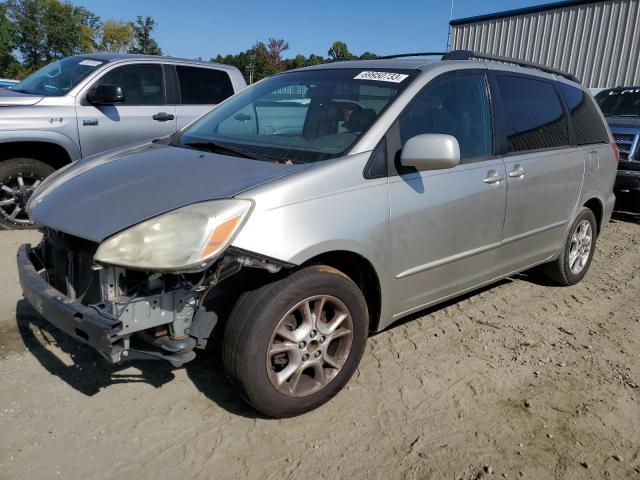 toyota all models 2005 5tdza22c05s289828