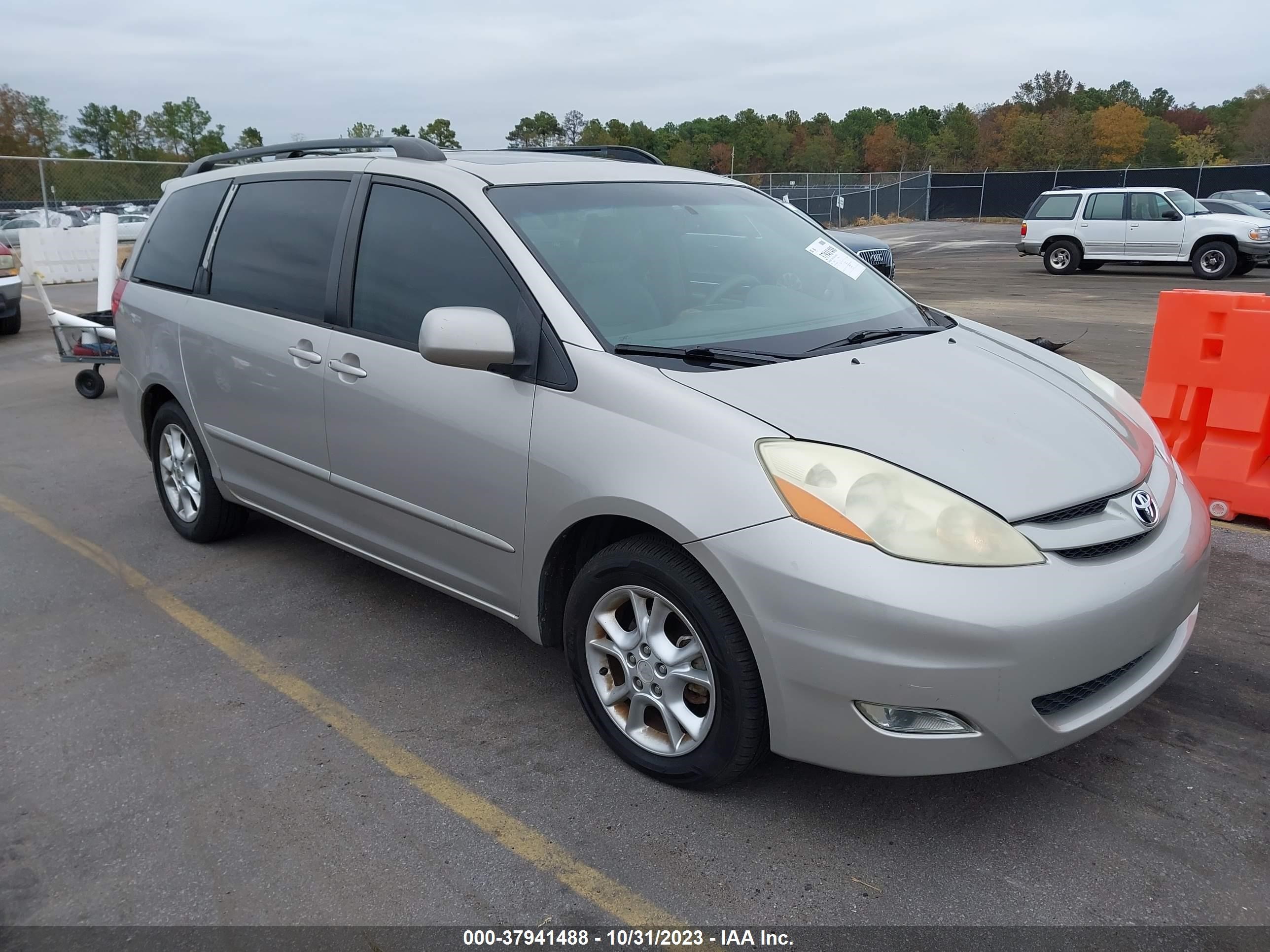 toyota sienna 2006 5tdza22c06s485091