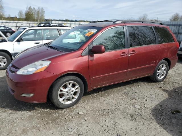 toyota sienna xle 2006 5tdza22c06s486323