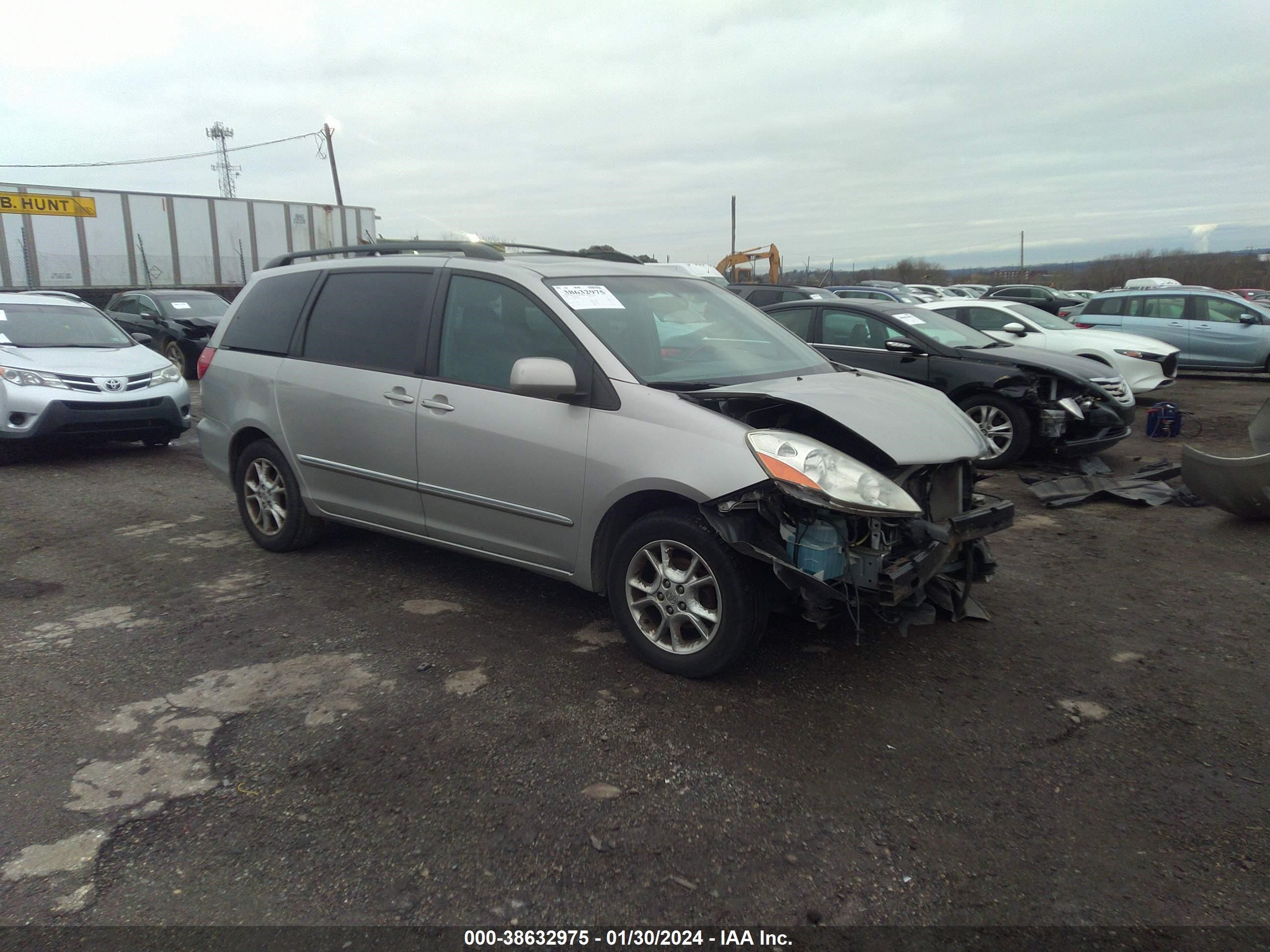 toyota sienna 2006 5tdza22c06s559240