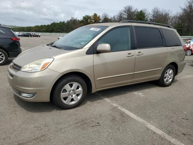 toyota sienna xle 2004 5tdza22c14s132694