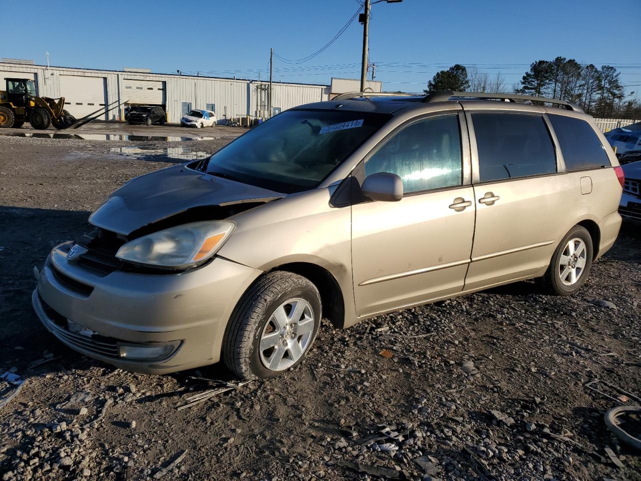 toyota sienna 2005 5tdza22c15s275615