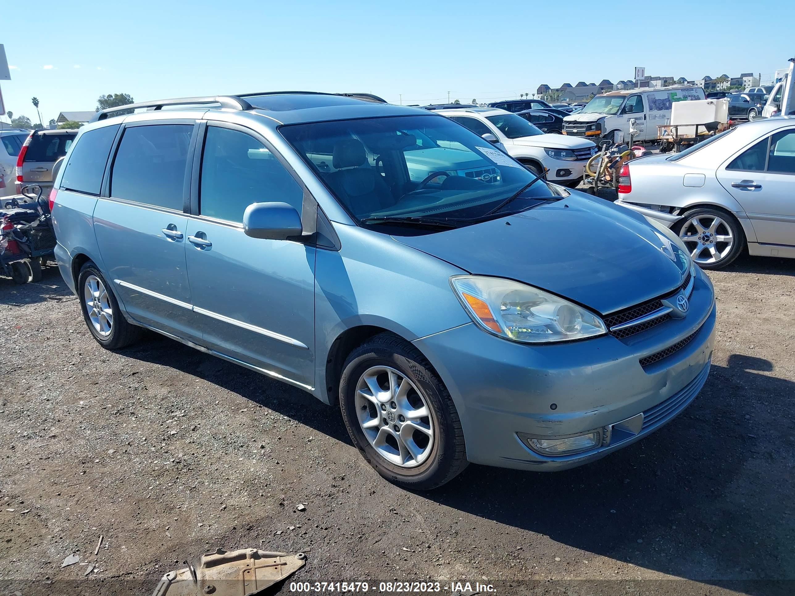 toyota sienna 2005 5tdza22c15s378081