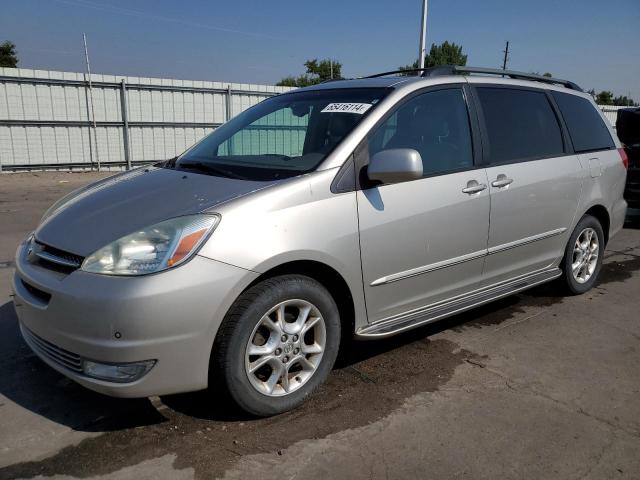 toyota sienna xle 2004 5tdza22c24s105228