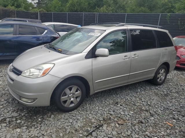 toyota sienna xle 2004 5tdza22c24s171259