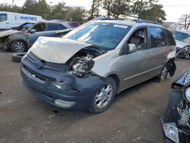 toyota all models 2005 5tdza22c25s221854