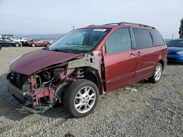 toyota all models 2005 5tdza22c25s339497