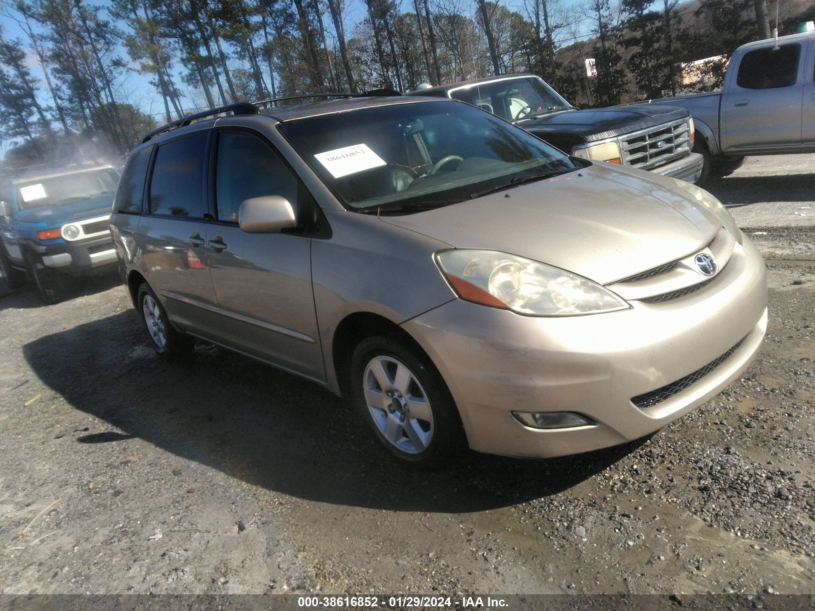 toyota sienna 2006 5tdza22c26s387616