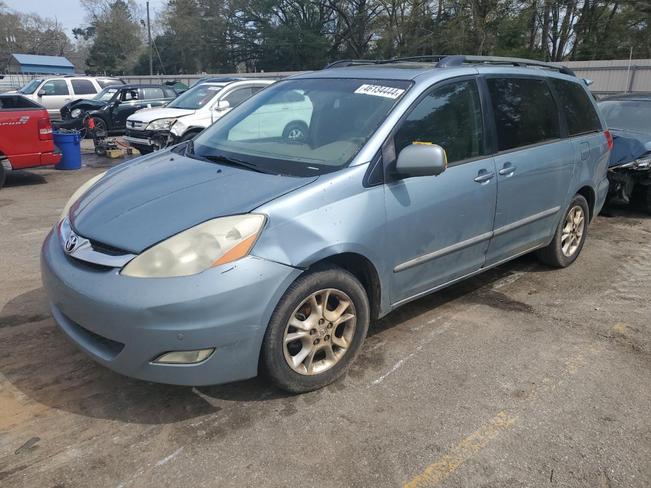 toyota sienna 2006 5tdza22c26s553231