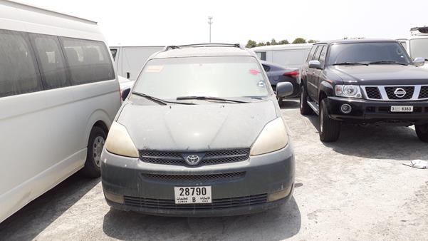 toyota sienna 2004 5tdza22c34s034007