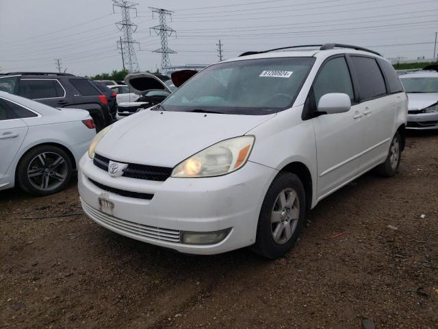 toyota sienna xle 2004 5tdza22c34s070246