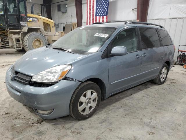 toyota sienna xle 2004 5tdza22c34s109708