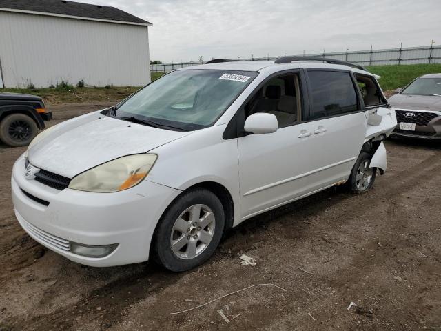 toyota sienna xle 2005 5tdza22c35s256354