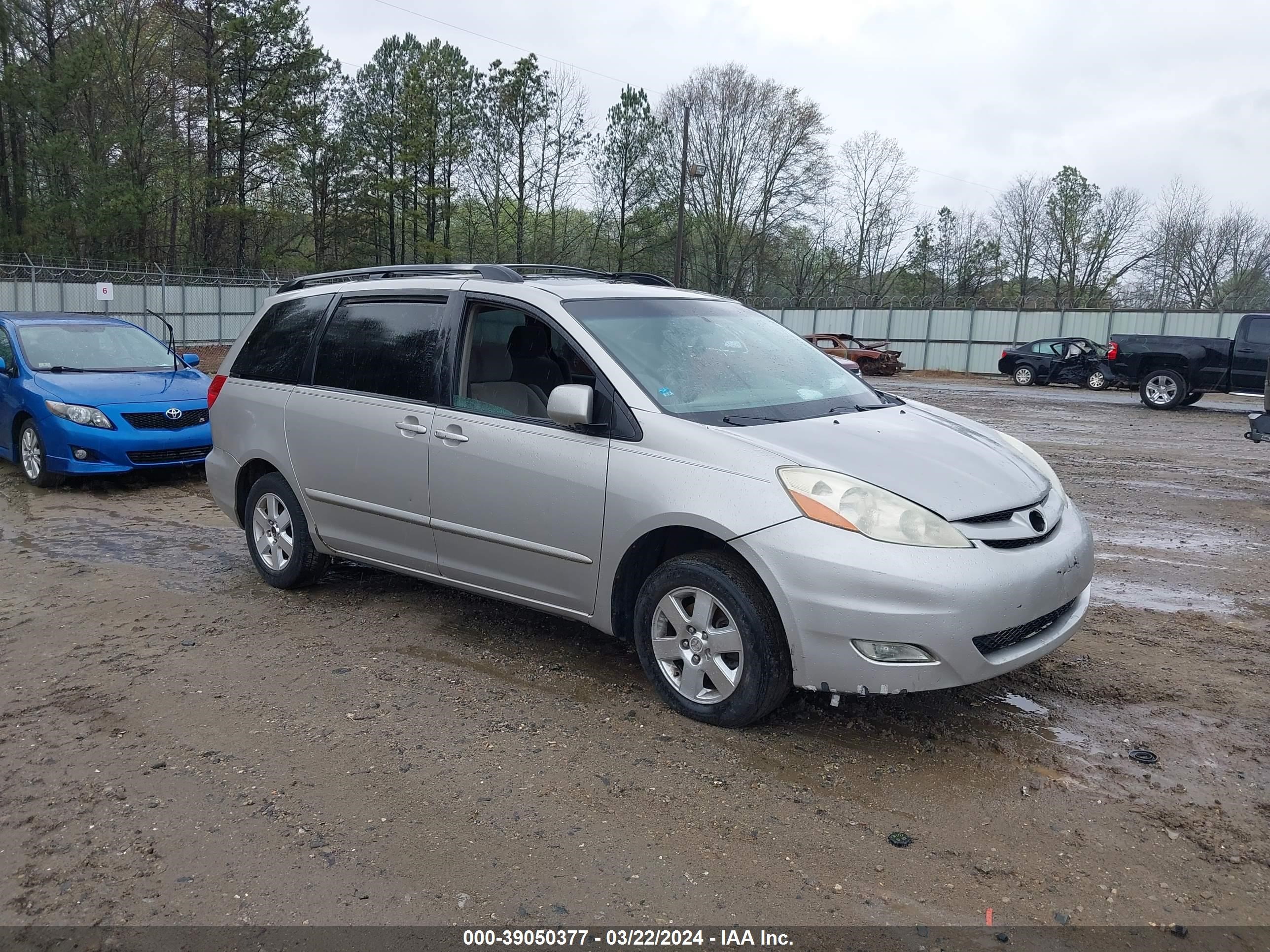 toyota sienna 2006 5tdza22c36s394946