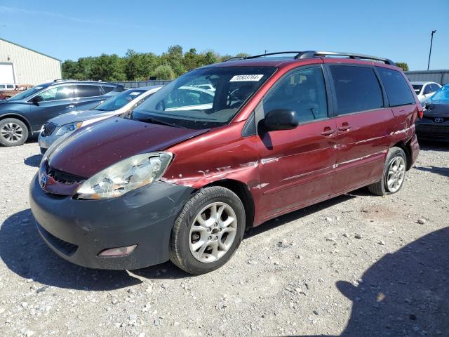 toyota sienna xle 2006 5tdza22c36s496392