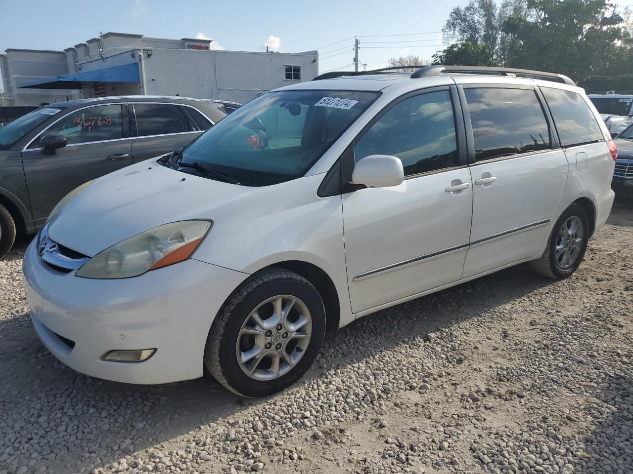 toyota sienna 2006 5tdza22c36s547700