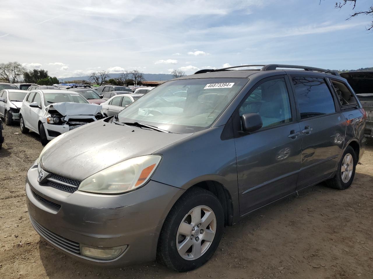 toyota sienna xle 2004 5tdza22c44s118658