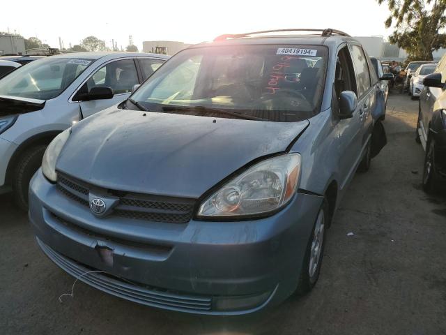 toyota sienna xle 2004 5tdza22c44s124296