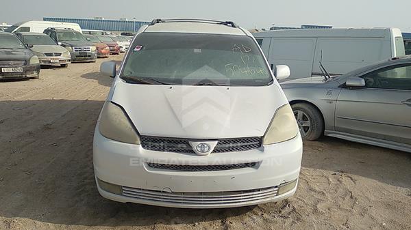 toyota sienna 2004 5tdza22c44s192839