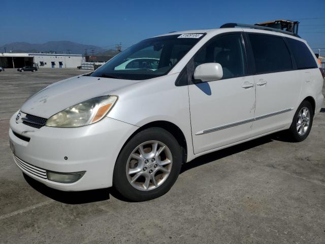 toyota sienna xle 2005 5tdza22c55s255769