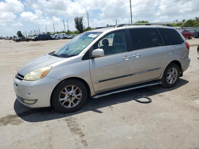 toyota sienna xle 2005 5tdza22c55s302993