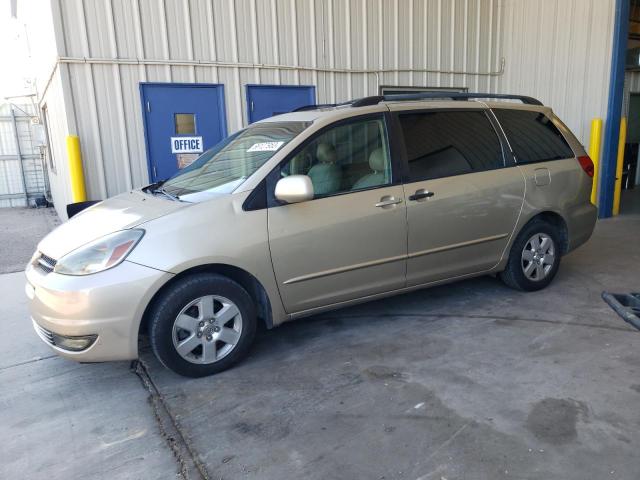 toyota sienna xle 2004 5tdza22c64s056373