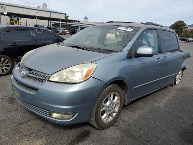 toyota all models 2005 5tdza22c65s292894