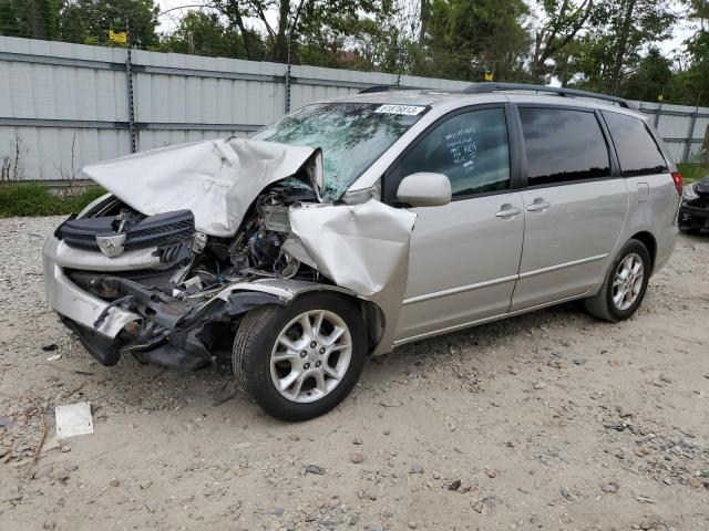 toyota sienna xle 2005 5tdza22c65s383325