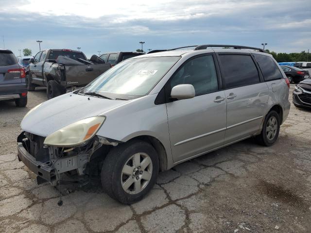 toyota sienna xle 2004 5tdza22c74s091505