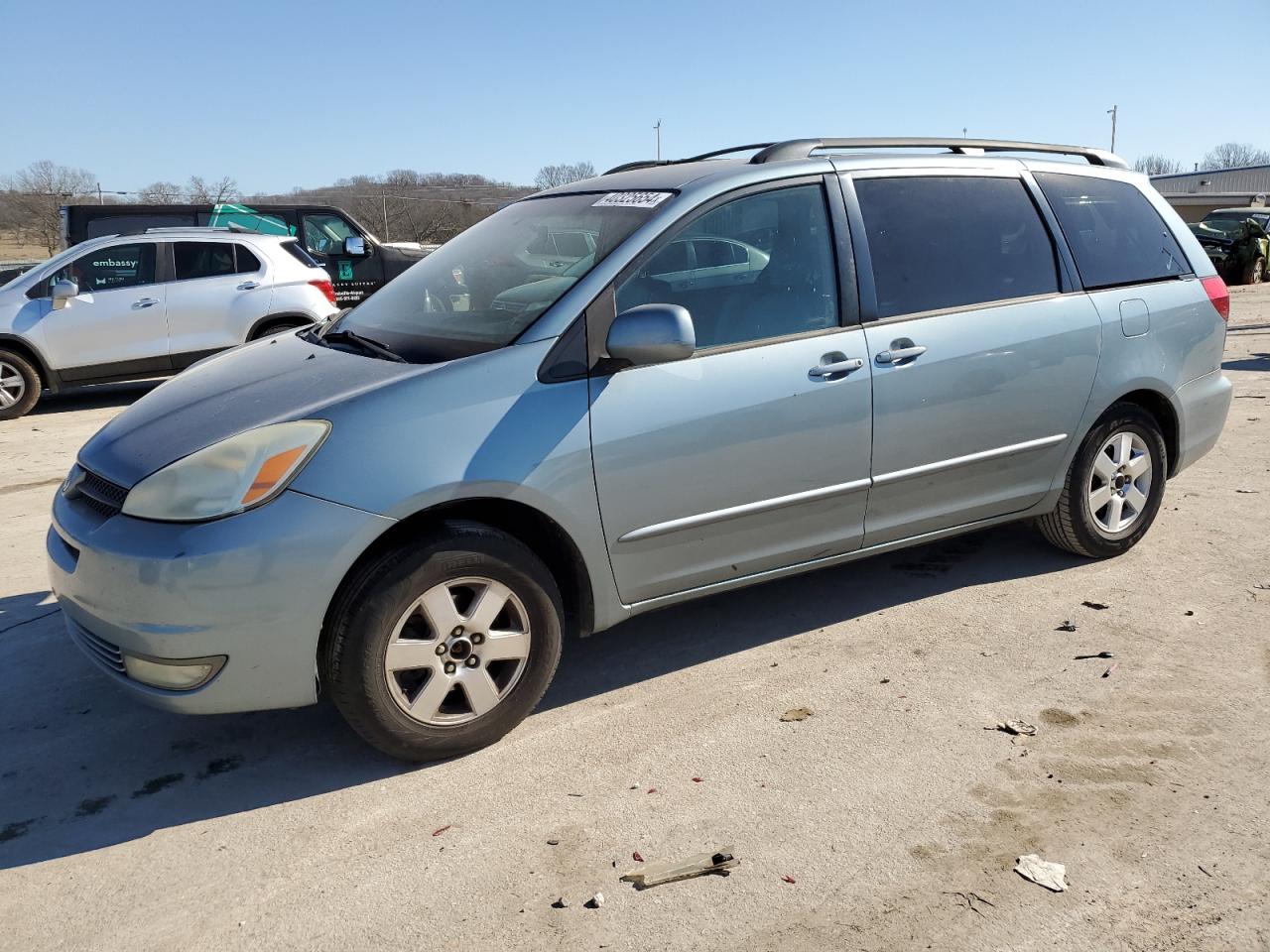 toyota sienna xle 2005 5tdza22c75s378604