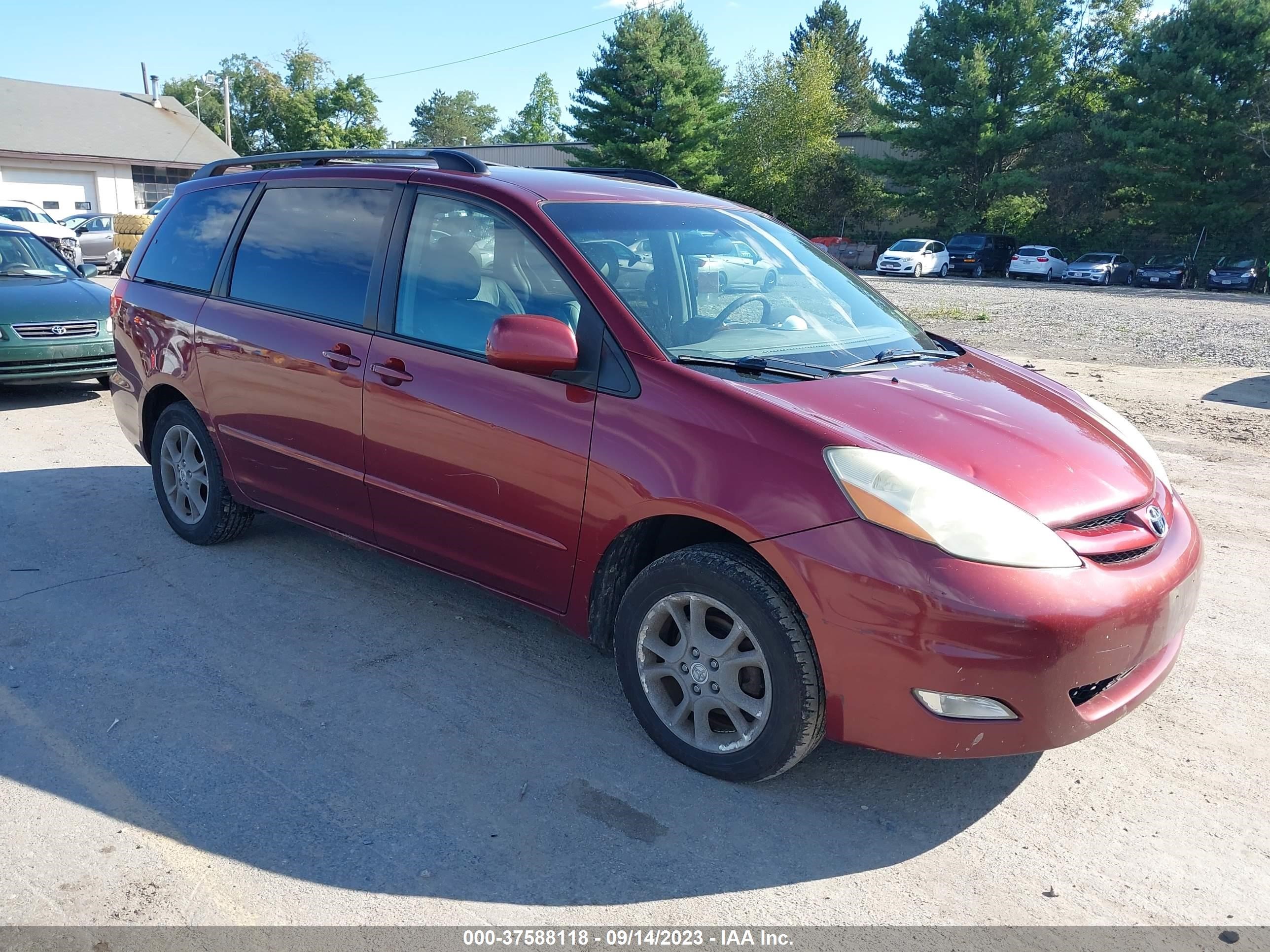 toyota sienna 2006 5tdza22c76s504185