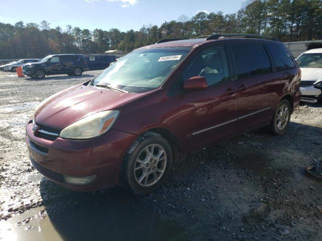 toyota sienna xle 2004 5tdza22c84s107095