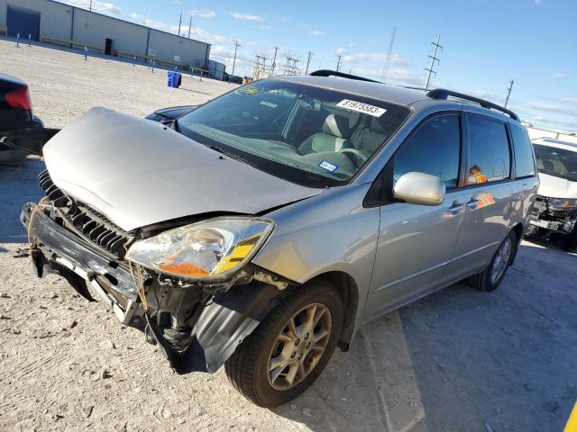 toyota sienna xle 2004 5tdza22c84s211487