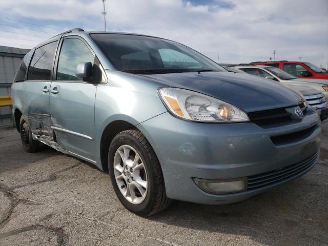 toyota sienna xle 2005 5tdza22c85s227335