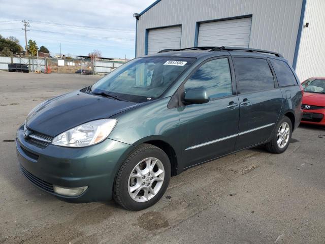 toyota sienna xle 2005 5tdza22c85s281346